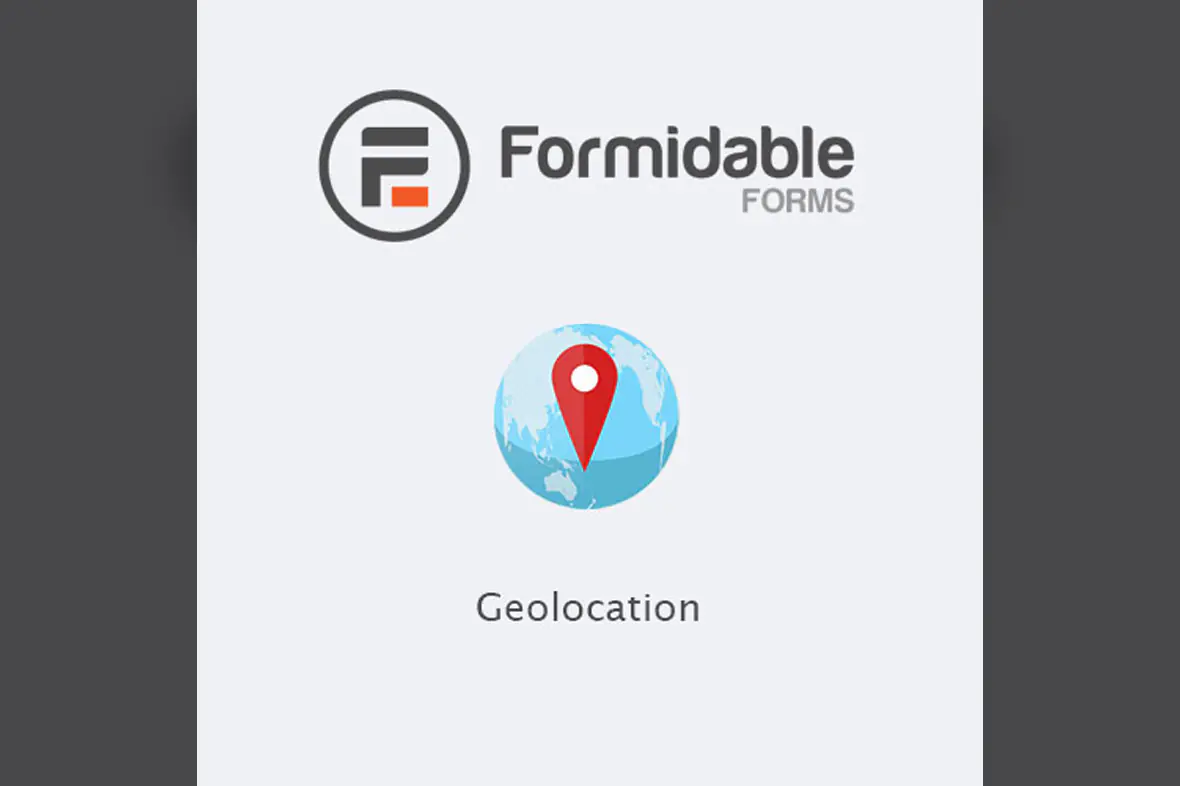 Formidable Forms – Geolocation v1.3.4