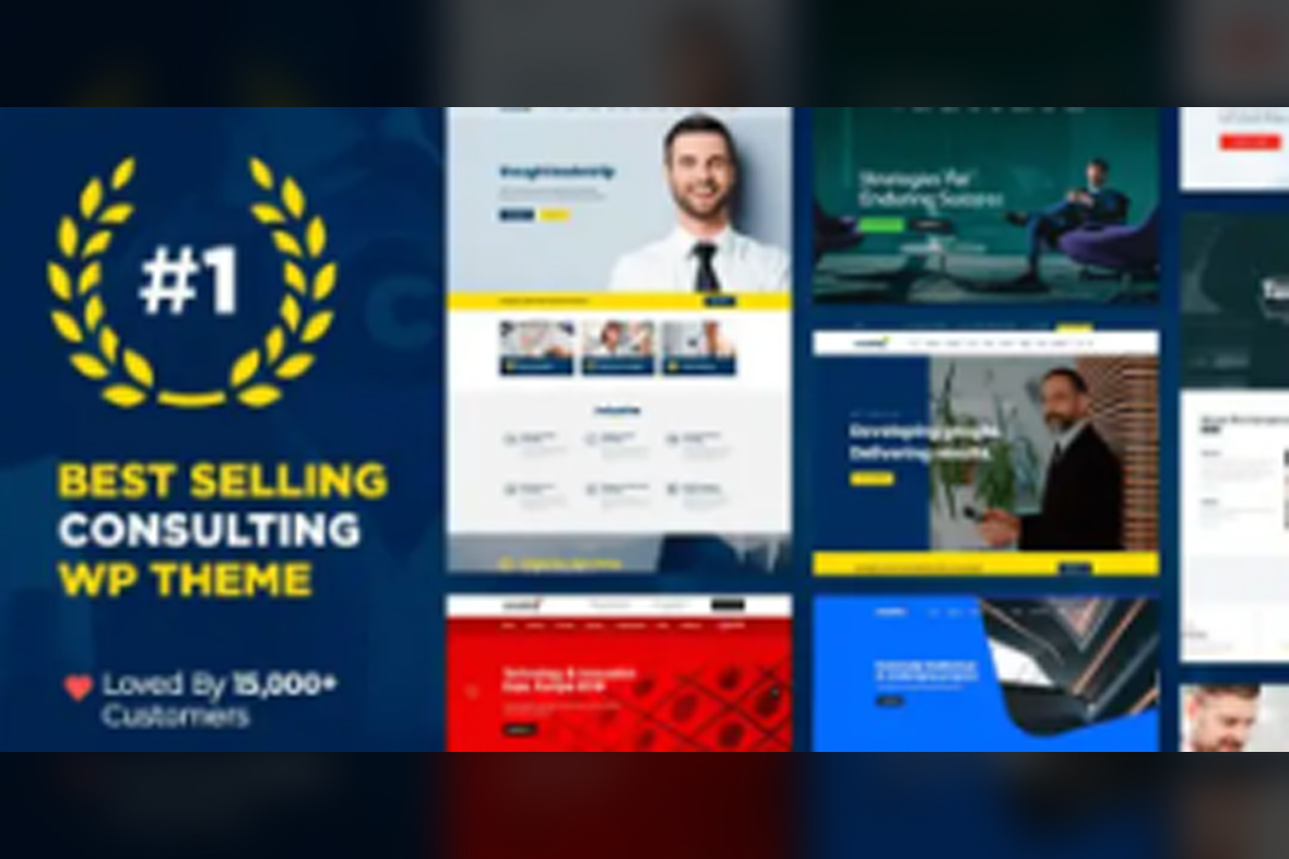 Consulting Business Finance Theme v6.7.1