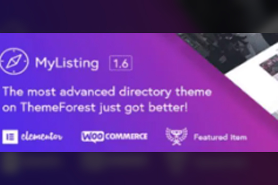 MyListing – Directory & Listing WordPress Theme v2.12