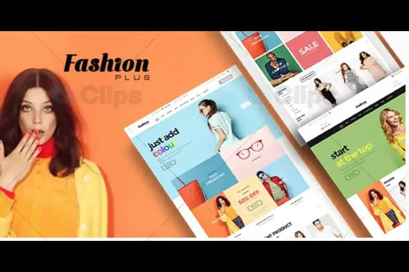 WooCommerce Fashion WordPress Theme - Fashion Plus