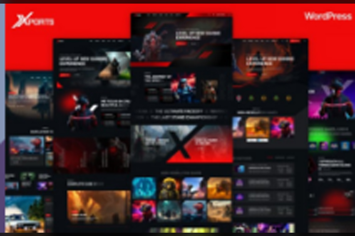 Xports – eSports and Gaming WordPress Theme v1.0.0