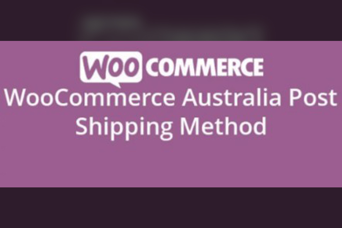 WooCommerce Australia Post Shipping Method v2.6.6