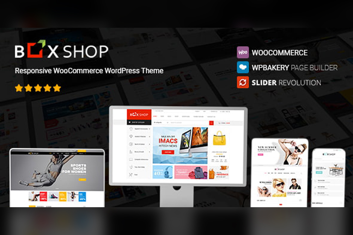 BoxShop Theme Responsive WooCommerce WordPress Theme v2.2.8