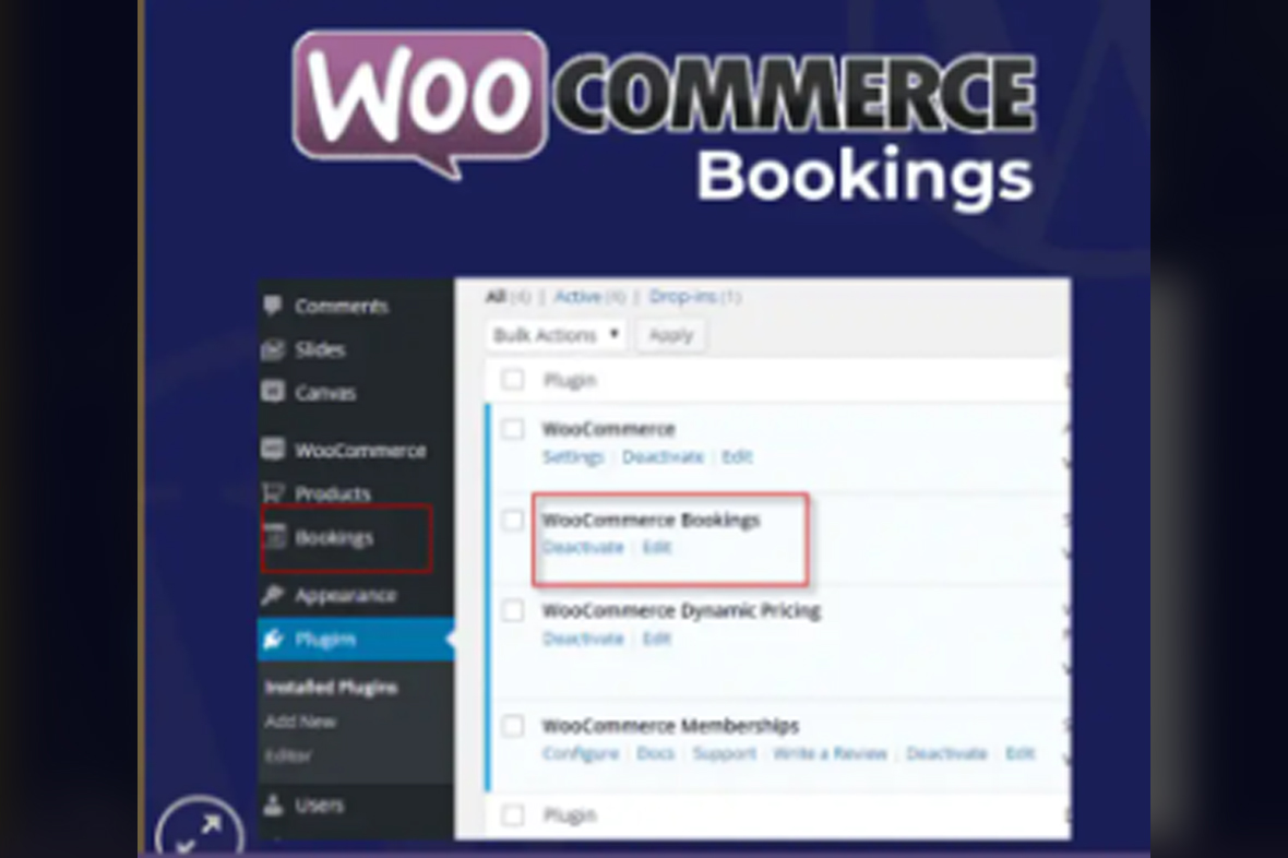 WooCommerce Bookings v2.2.5