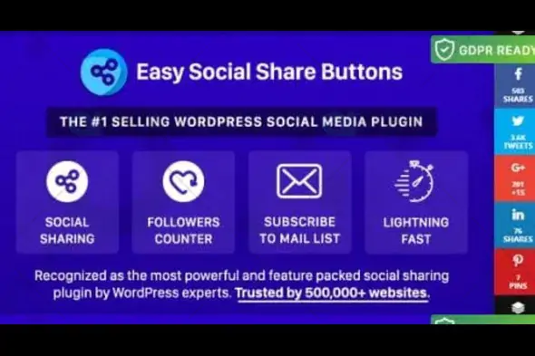 Easy Social Share Buttons for WordPress