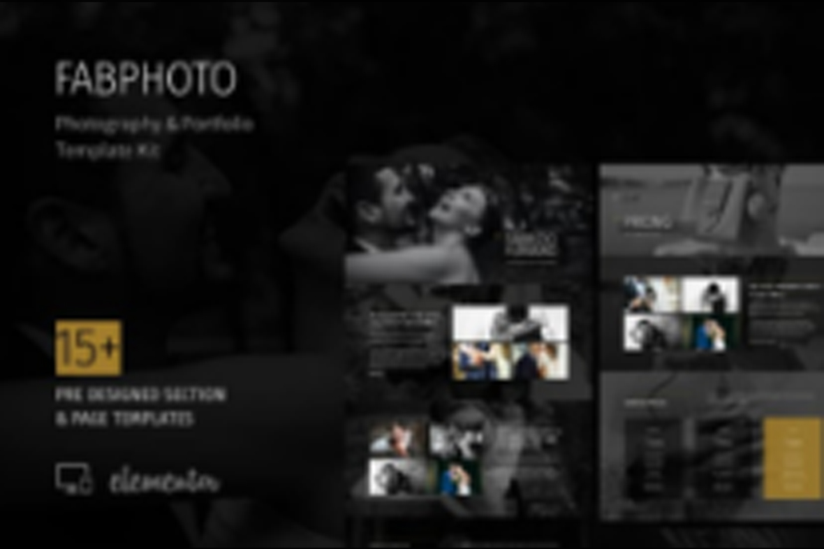FabPhoto – Photography and Portfolio Template Kit October 31, 2025