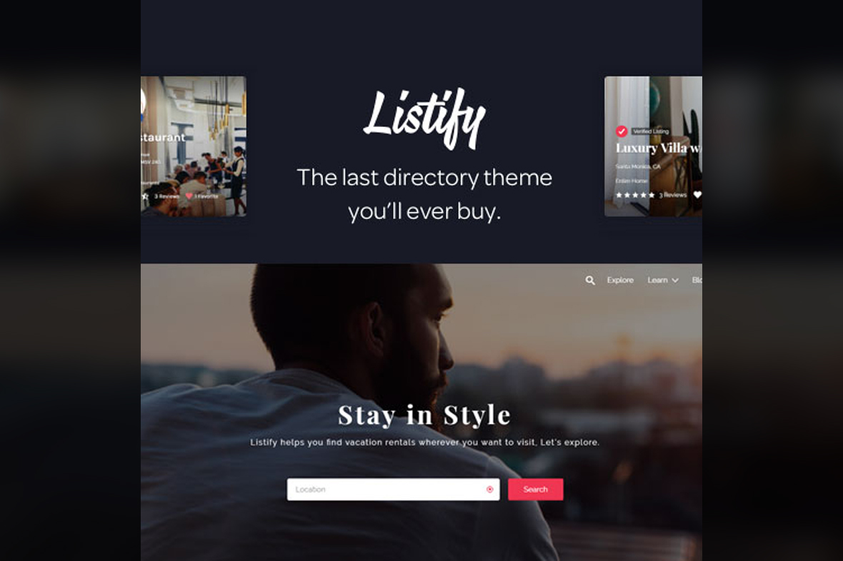 Listify – WordPress Directory Theme v3.2.5