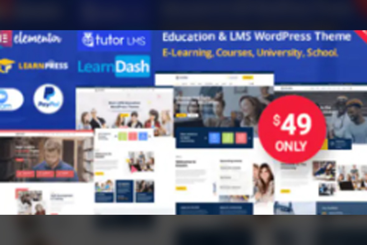 Edubin – Education WordPress Theme v9.5.6