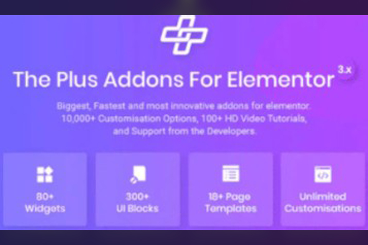 The Plus – Addon for Elementor Page Builder v6.2.2