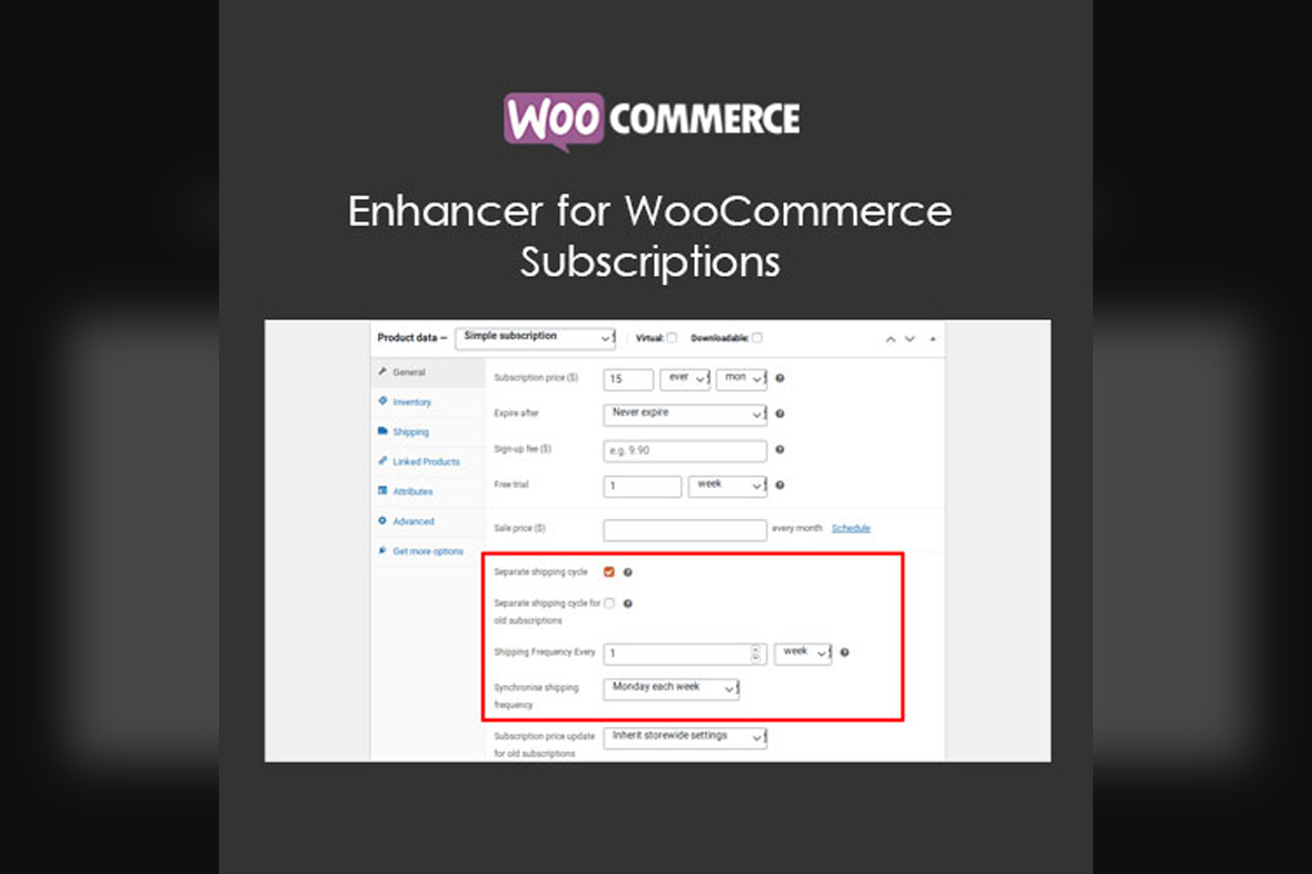 Enhancer for WooCommerce Subscriptions v5.0.0