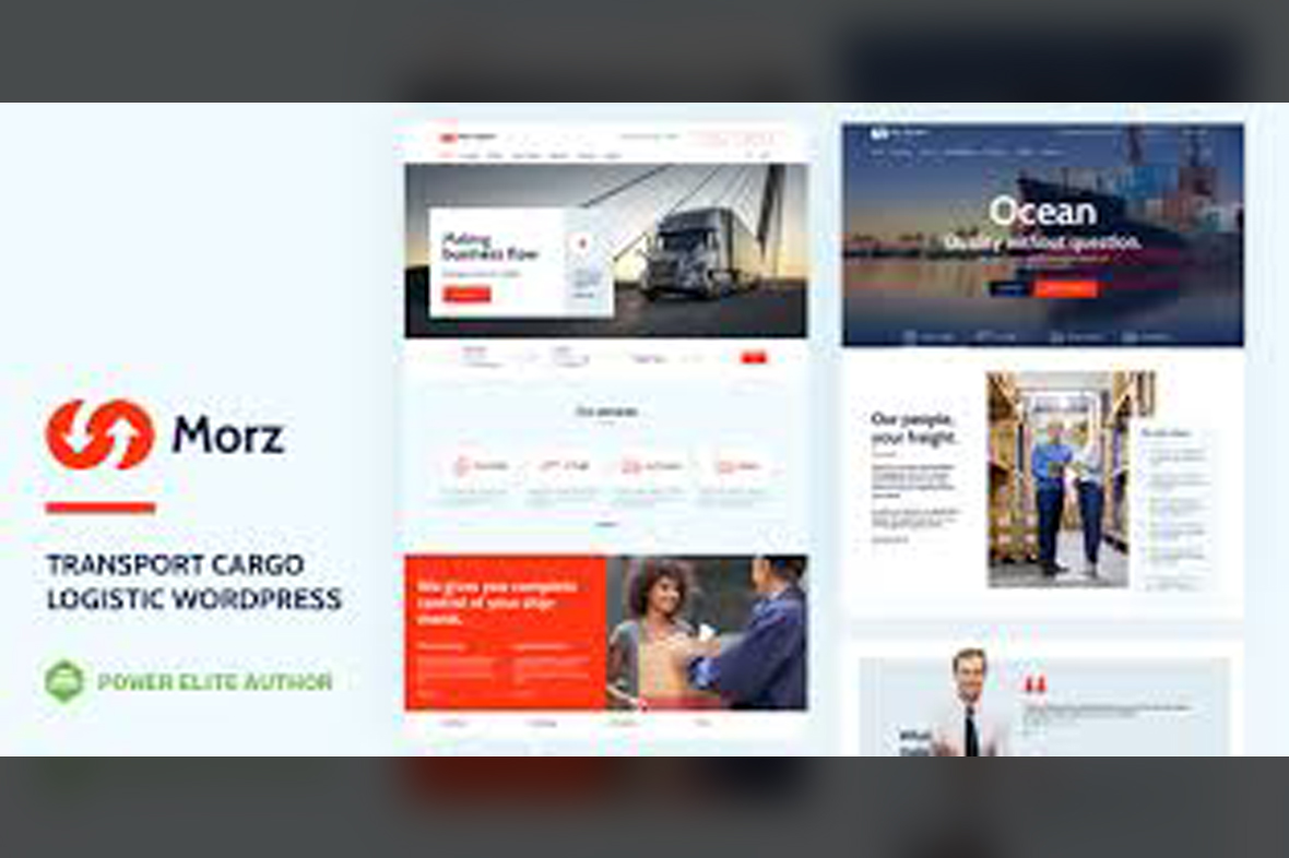 Morz – Transport Cargo Logistics WordPress Theme v23.0
