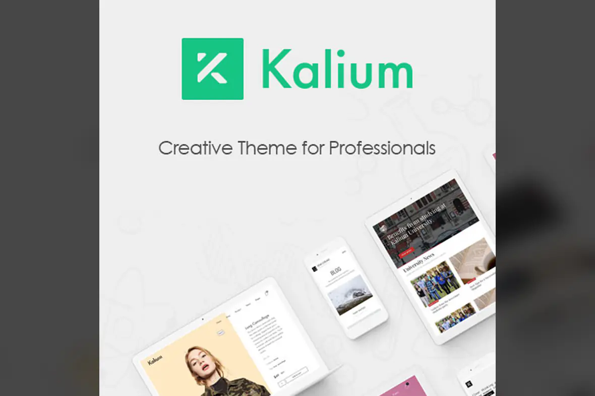 Kalium – Creative Theme for Professionals v3.21