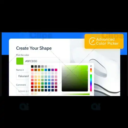 Advanced Color Picker