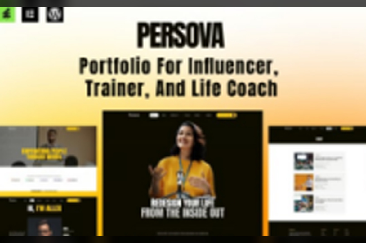 Persova – Influencer Portfolio Elementor Template Kit November 17, 2025