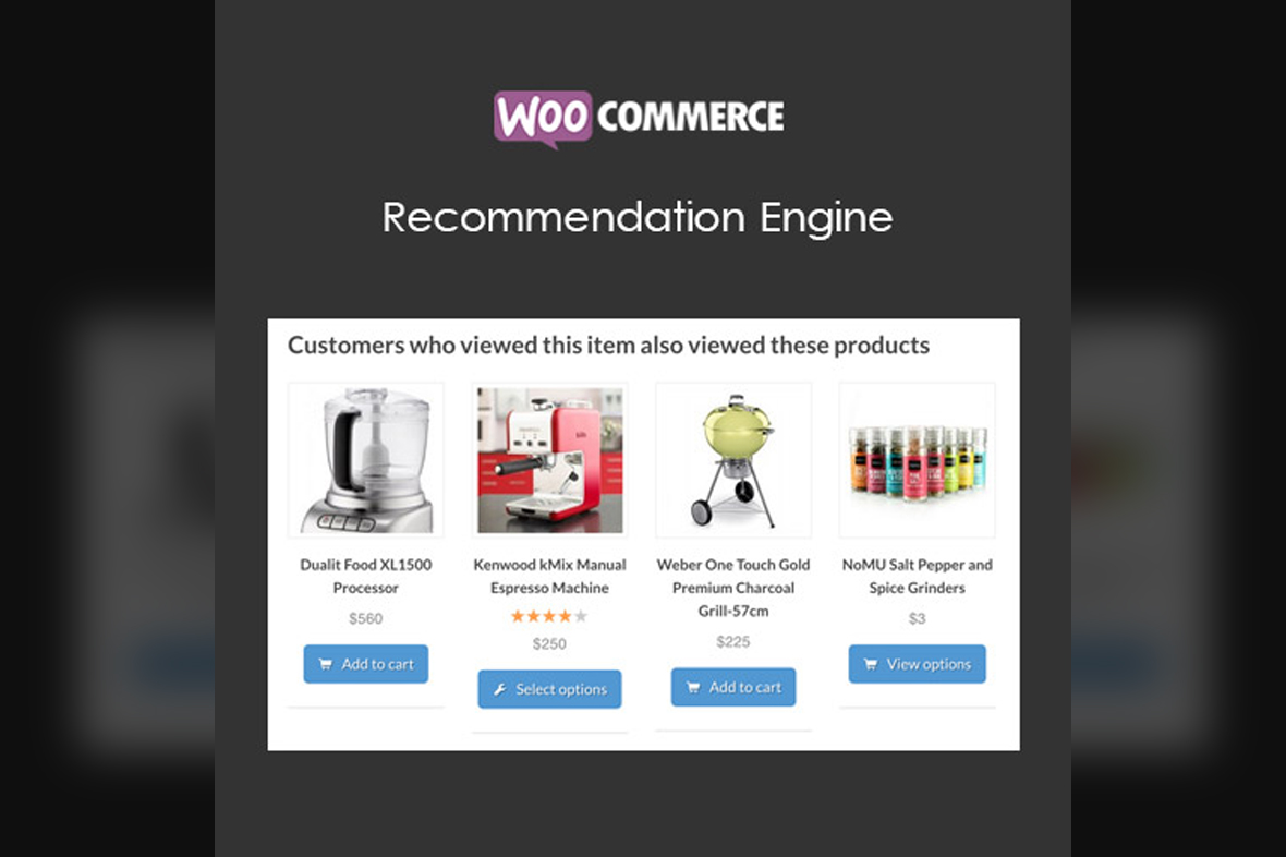 WooCommerce Recommendation Engine v3.5.2