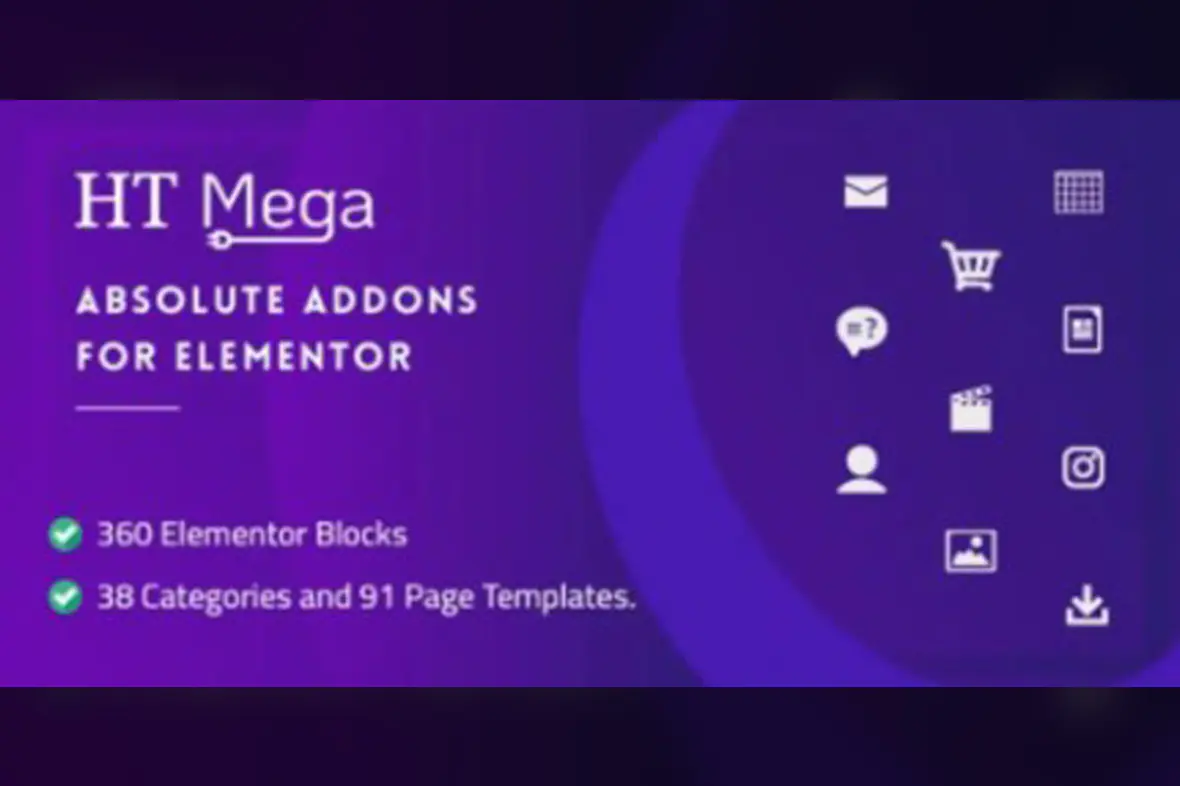 HT Mega Pro – Absolute Addons for Elementor Page Builder v2.0.3