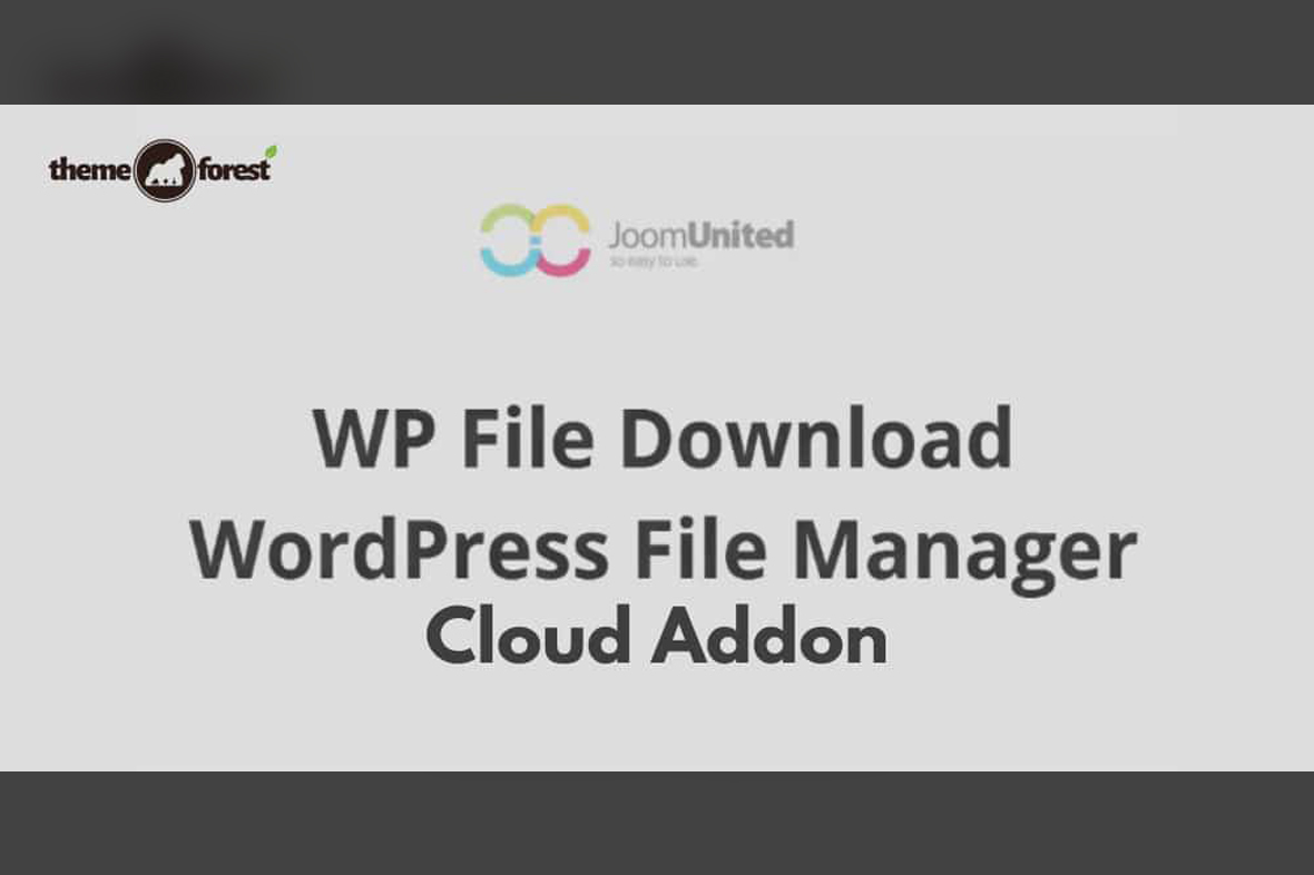 WP File Download – WordPress File Manager + Cloud Addon v6.2.2