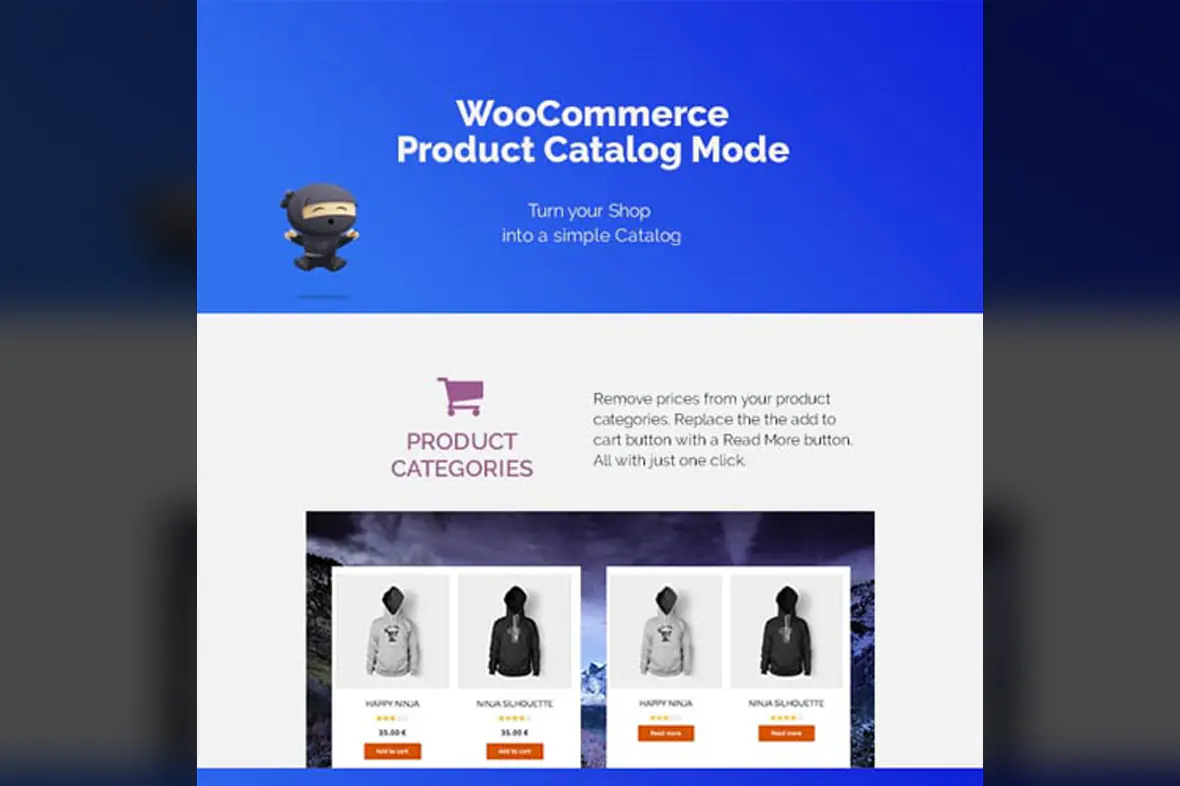 WooCommerce Product Catalog Mode & Enquiry Form