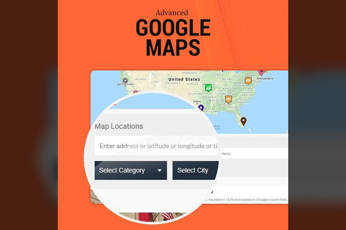 Advanced Google Maps Plugin for WordPress v5.8.4