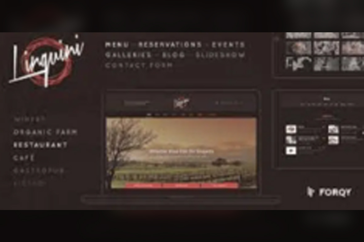 Linguini – Restaurant WordPress Themes v4.1.0