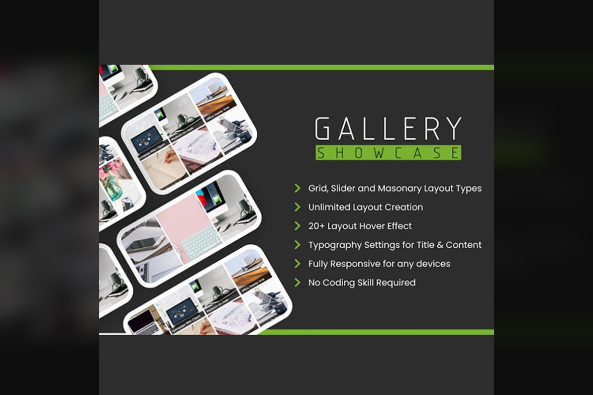 Gallery Showcase Pro for WordPress v1.0.3