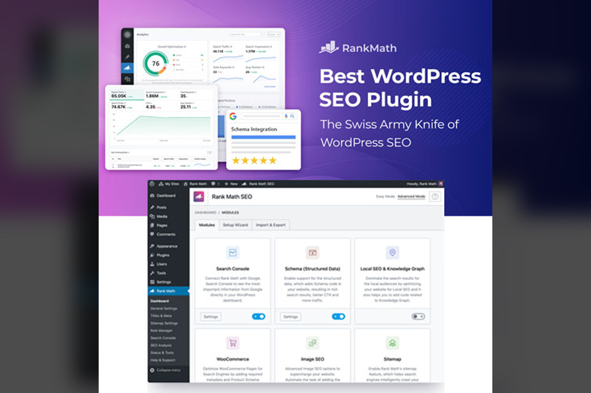 Rank Math SEO Pro v3.0.83