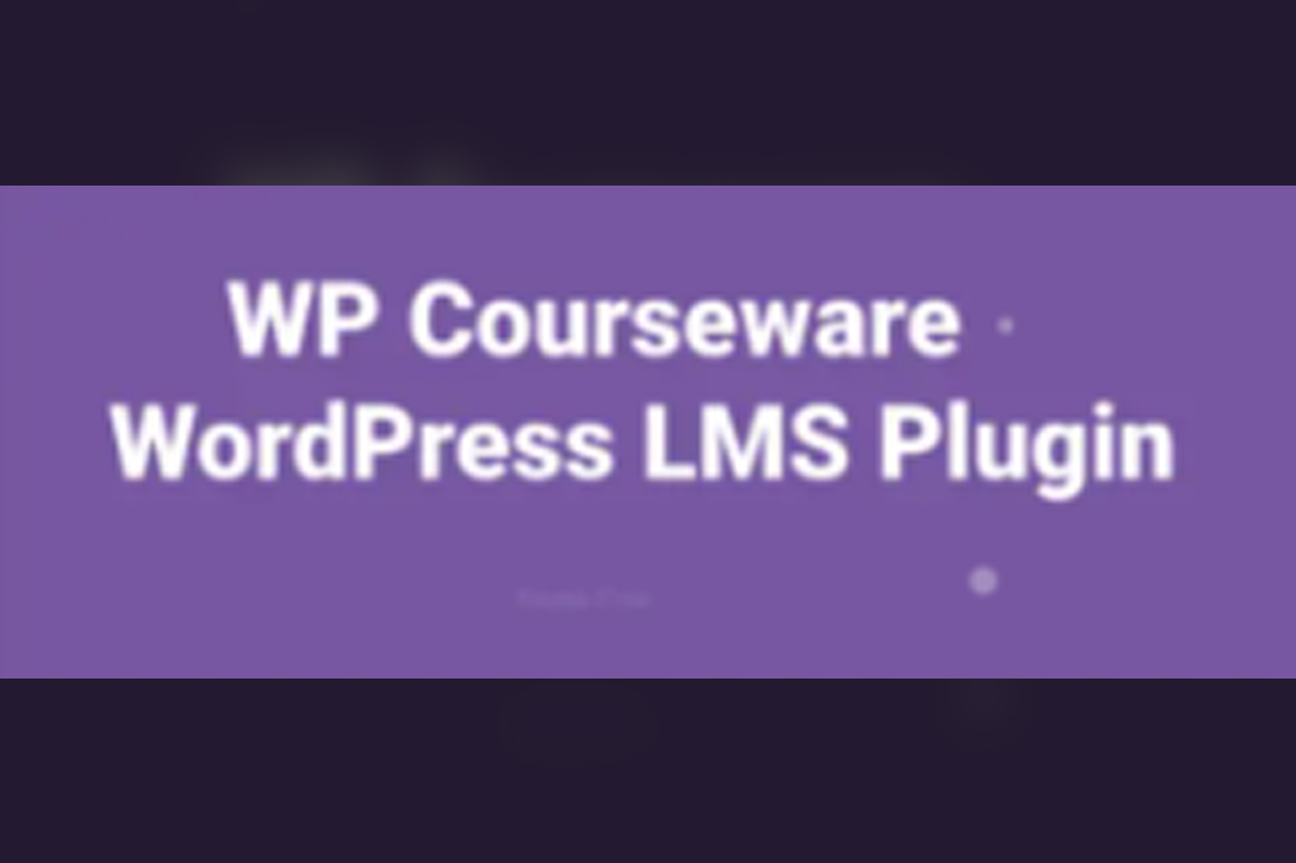 WP Courseware – WordPress LMS Plugin v4.6.7