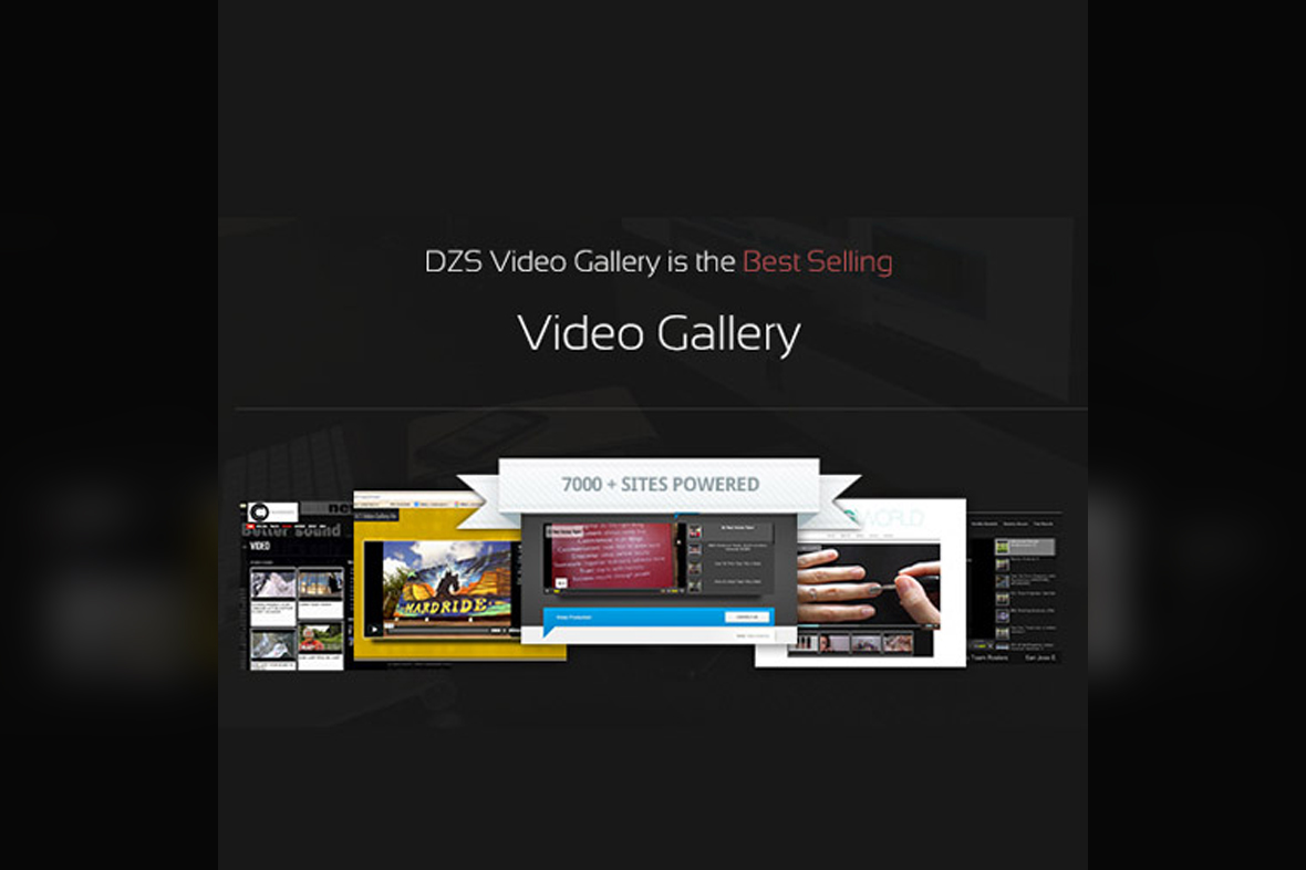 Video Gallery WordPress Plugin w YouTube, Vimeo, Facebook pages v12.37