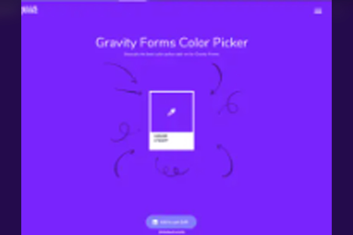 Gravity Forms Color Picker v1.3.6