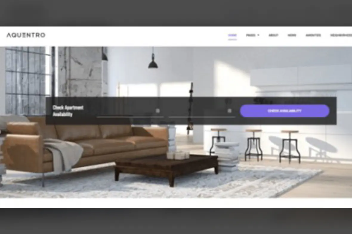 Aquentro – Ultimate Single Property WordPress Theme v1.5.2