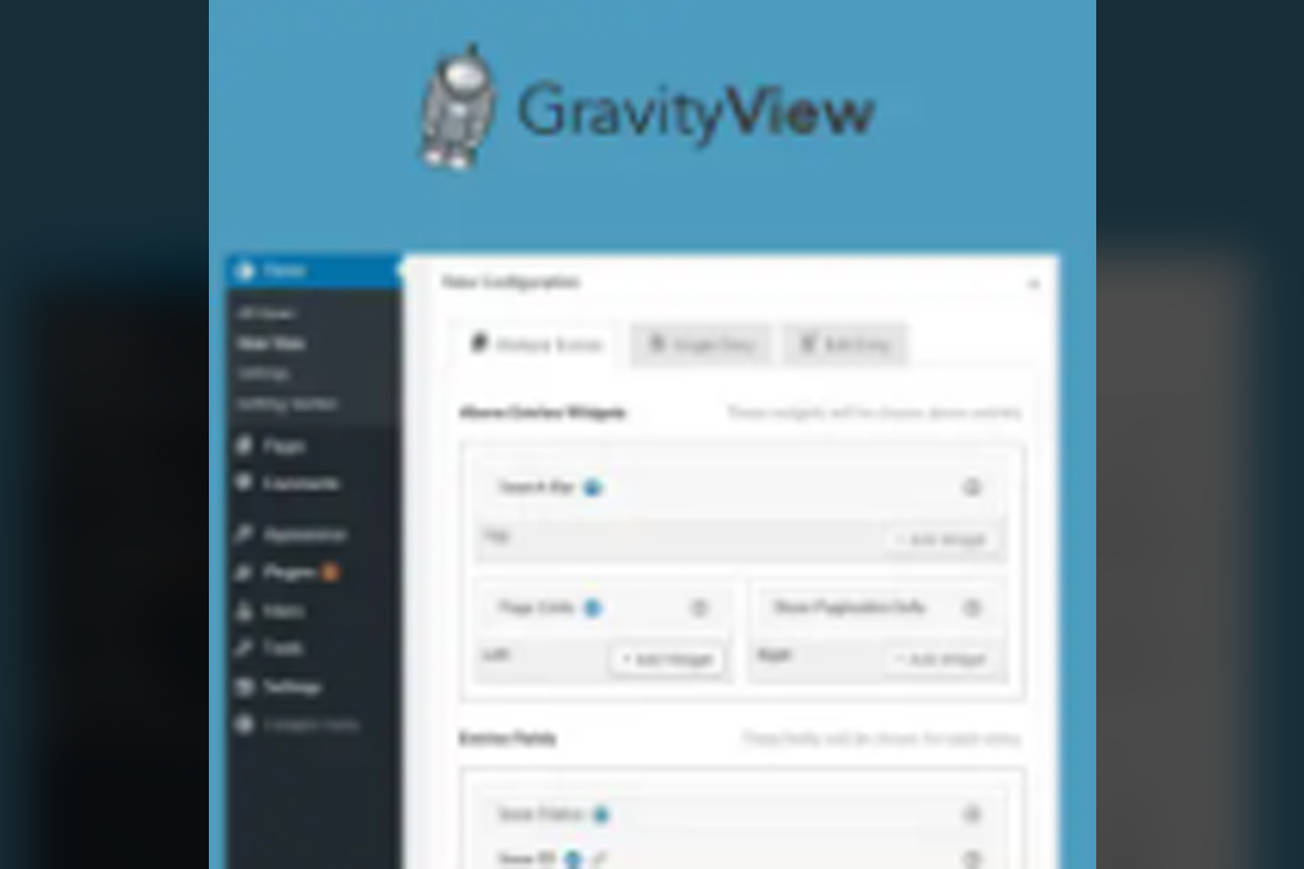 Gravity View WordPress Plugin v2.39.1