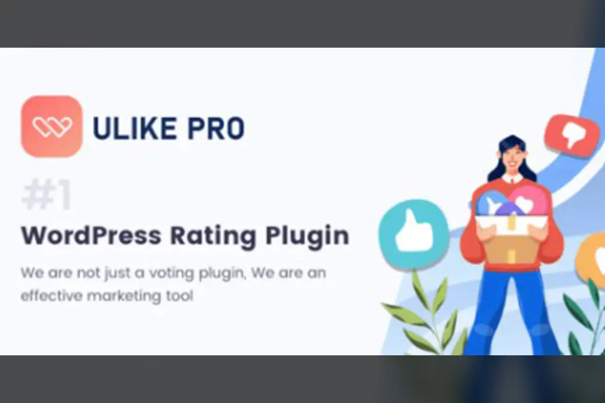 WP ULike Pro v1.9.1