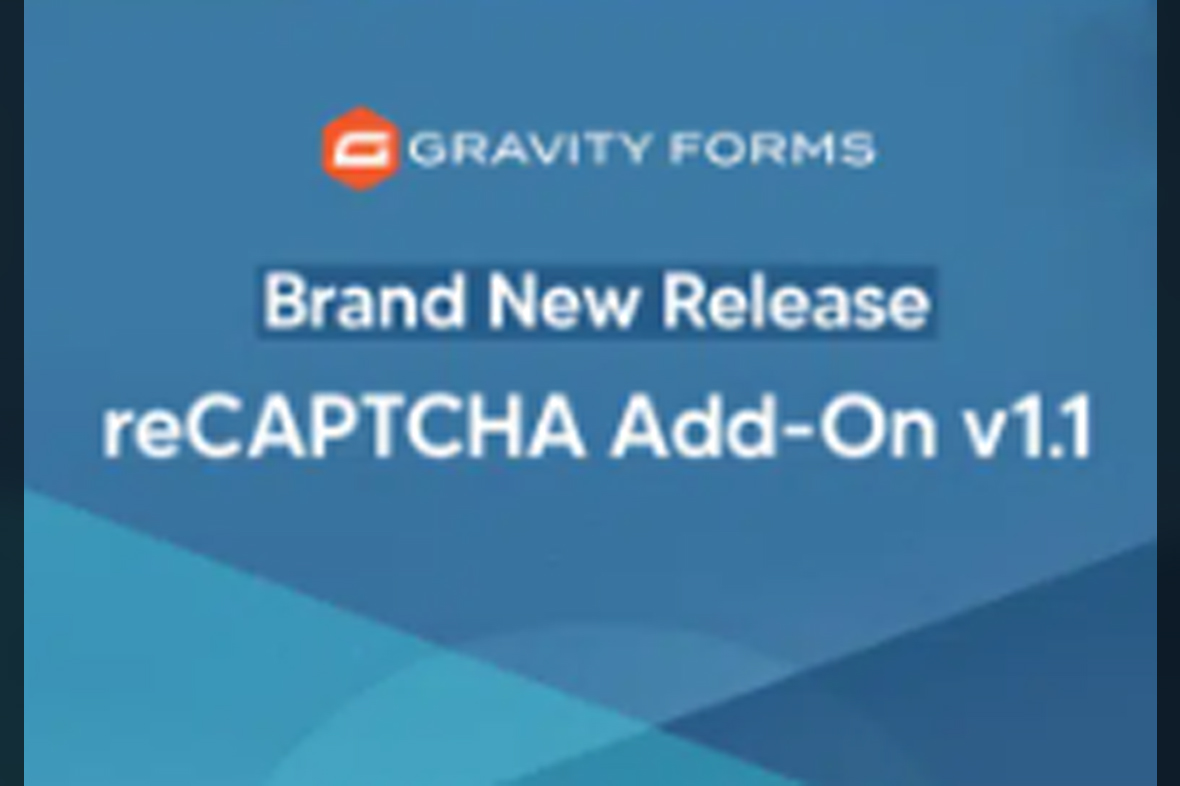 Gravity Forms reCAPTCHA v2.0.3