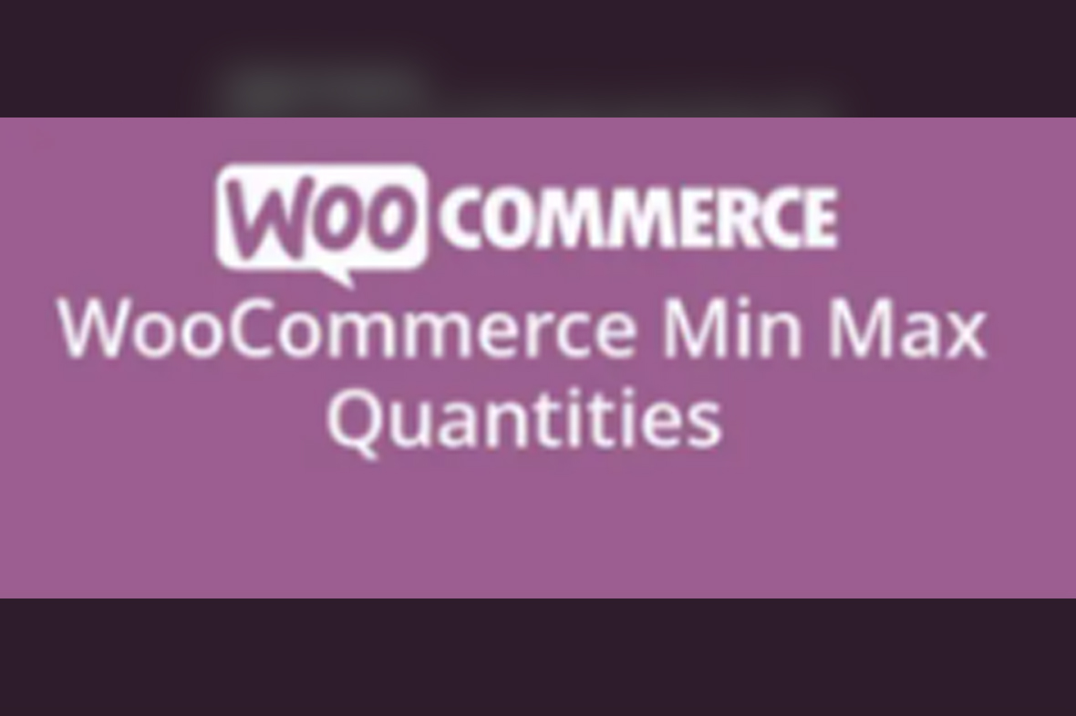 WooCommerce Min Max Quantities v5.2.7