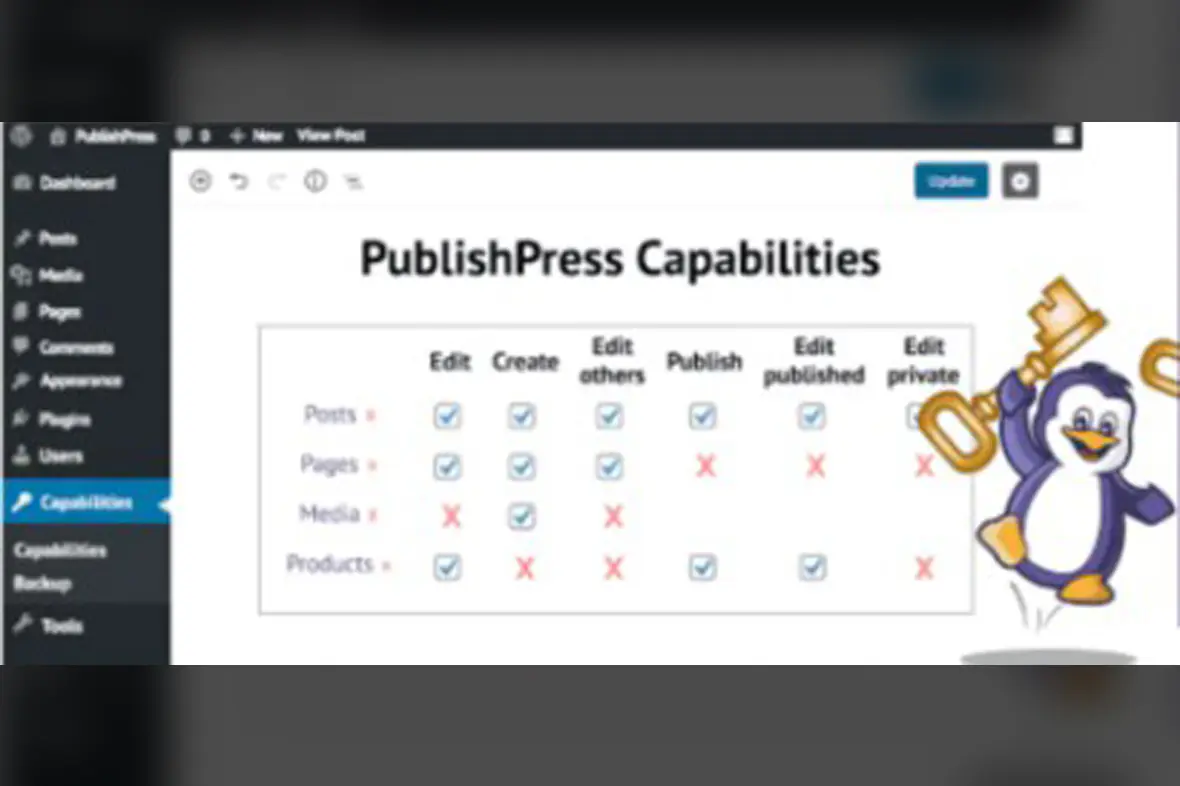 PublishPress Capabilities Pro v2.19.0