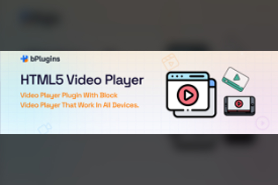 HTML5 Video Player WordPress Plugin v5.3.5