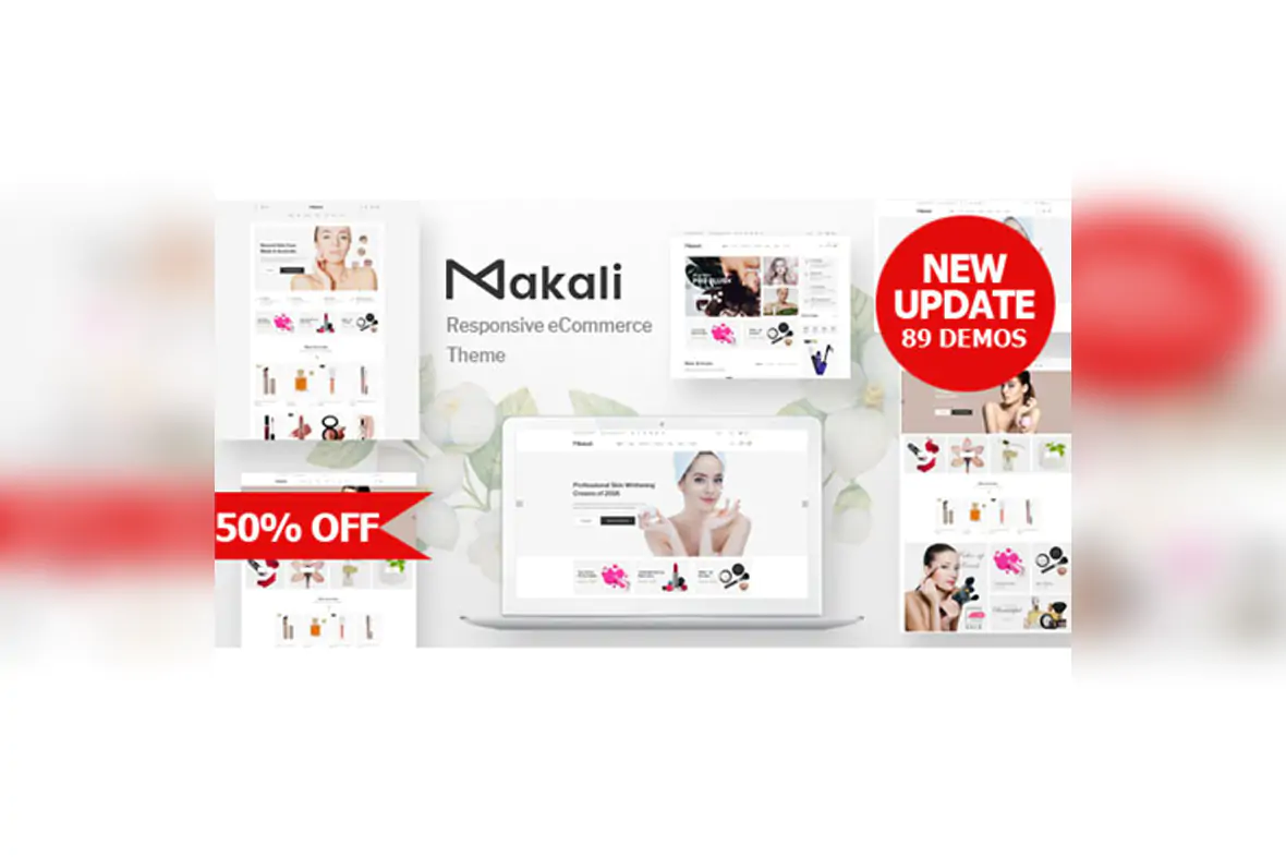 Makali – Multipurpose Theme for WooCommerce WordPress