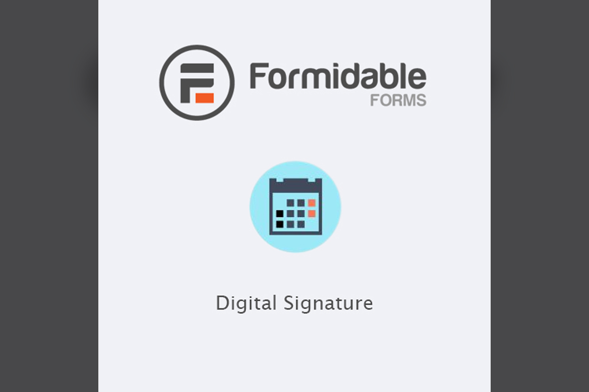 Formidable Forms – Datepicker Options v3.0