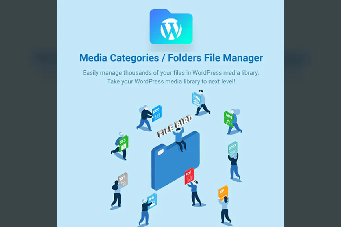 FileBird – WordPress Media Library Folders v6.4.6