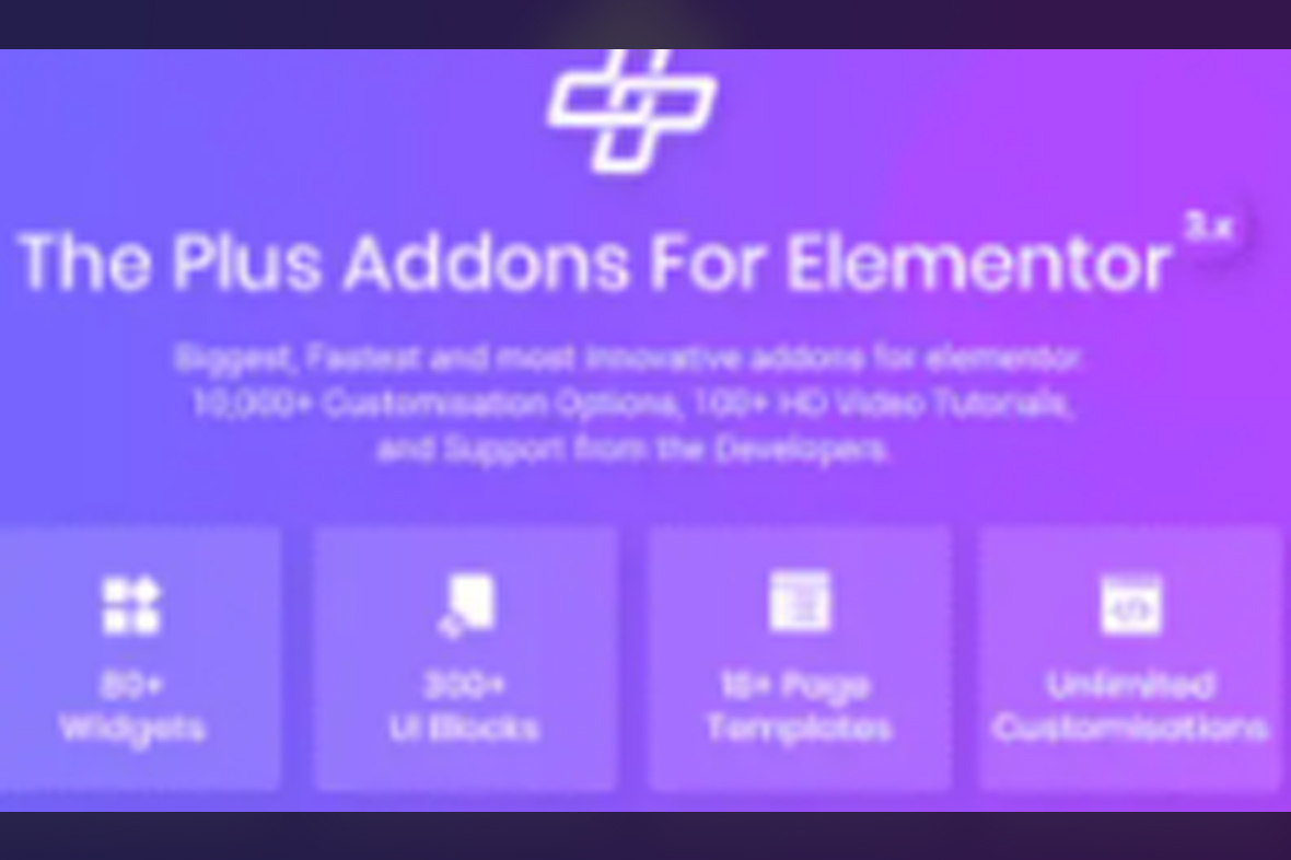 The Plus – Addon for Elementor Page Builder v6.3.7