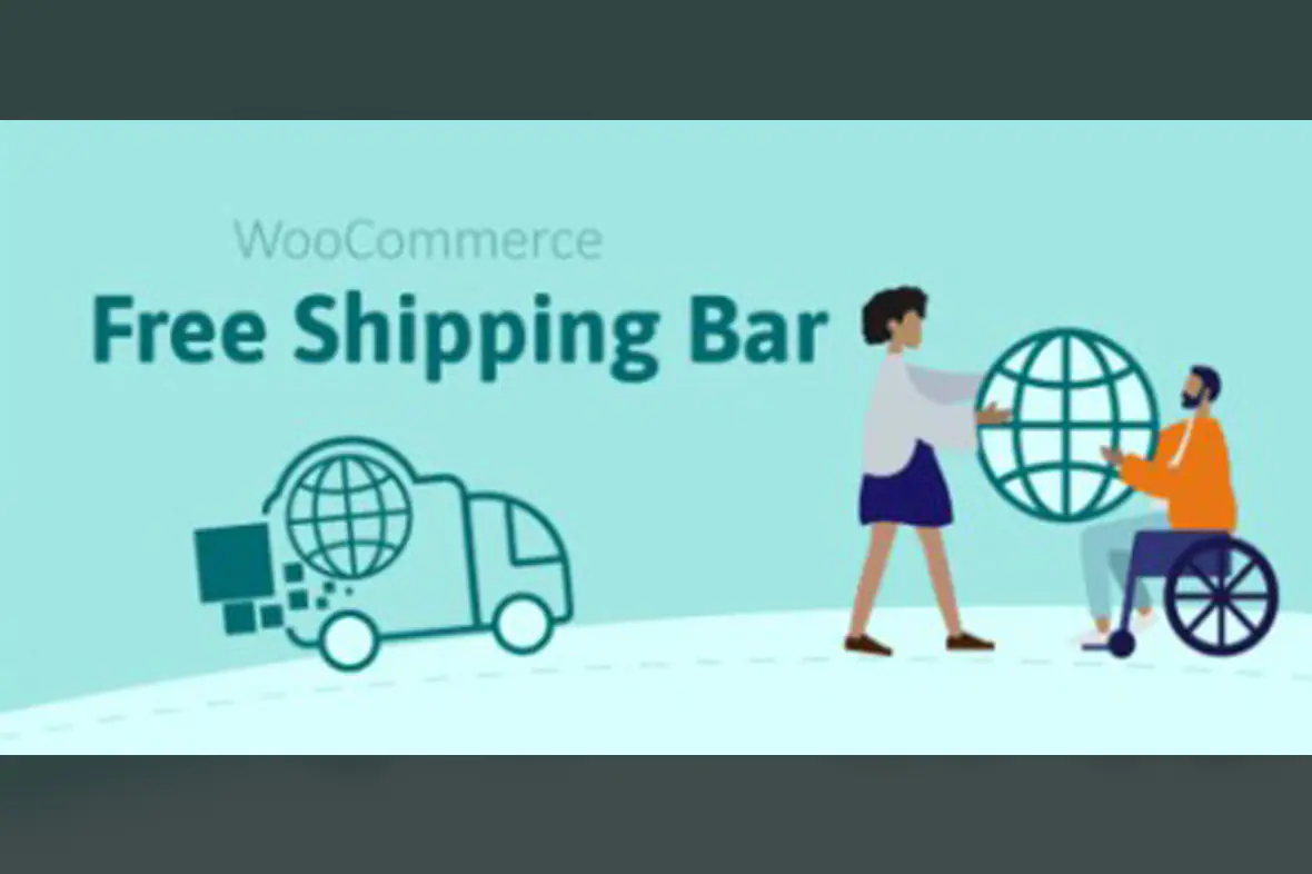 WooCommerce Free Shipping Bar v1.2.7