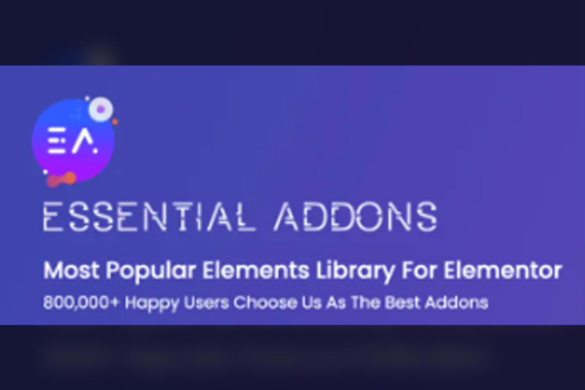 Essential Addons for Elementor – Pro v6.2.3