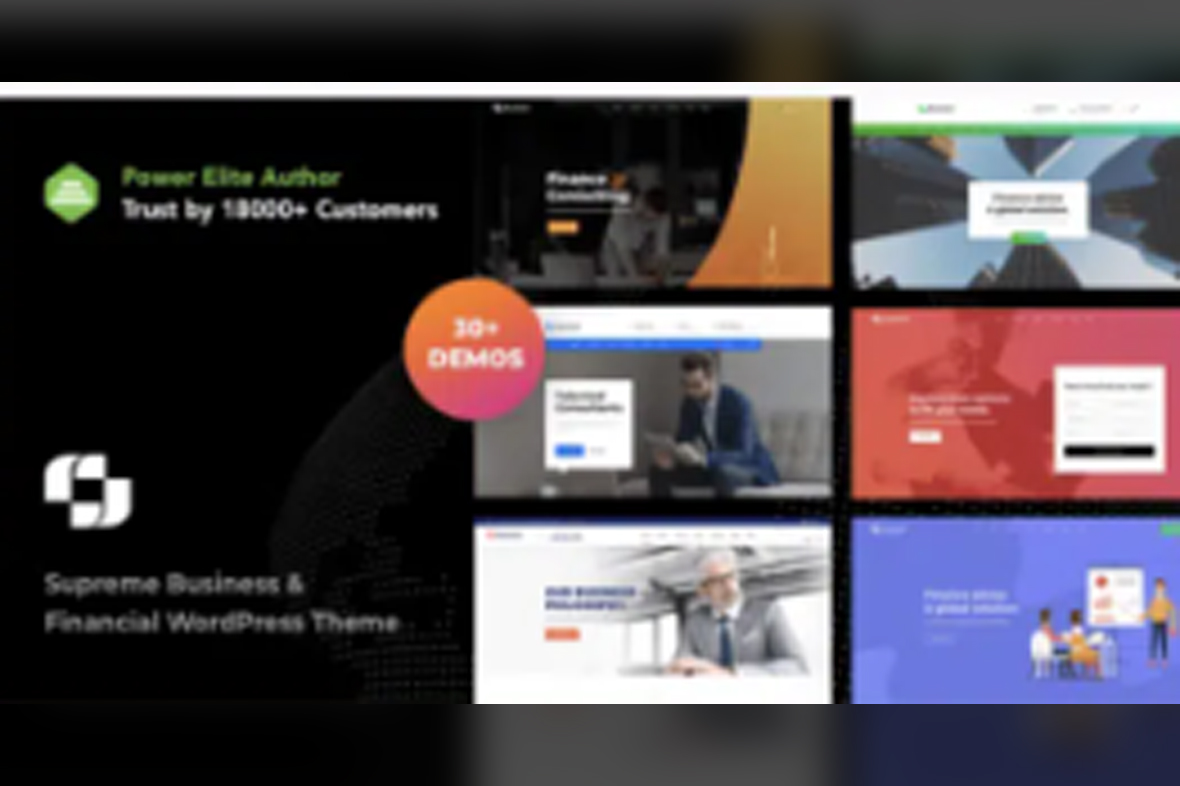 Businext – Business, Finance and Crypto Currency WordPress Theme v2.4.2