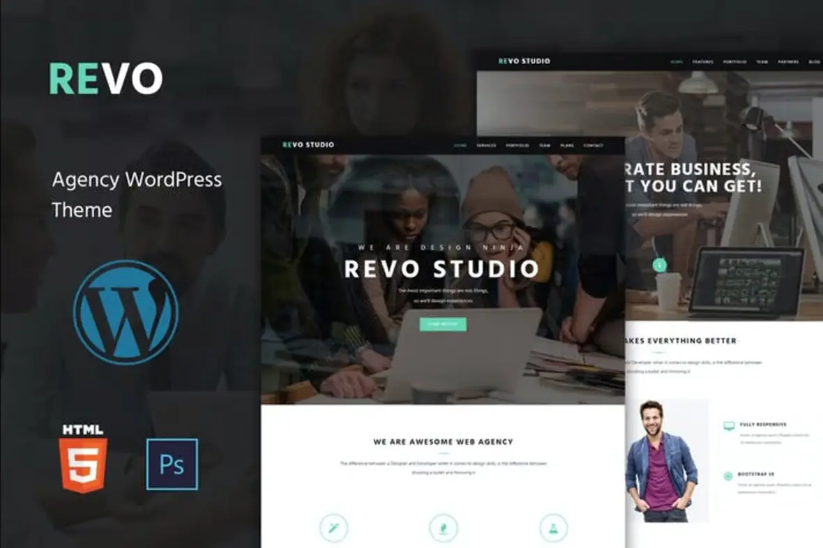 Revo Studio - Multipurpose WordPress Theme