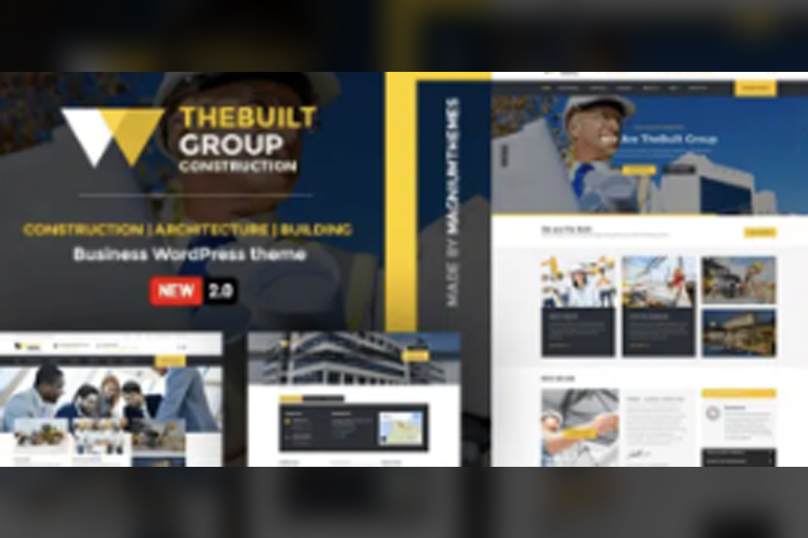 TheBuilt – Construction and Architecture WordPress theme v2.6.4