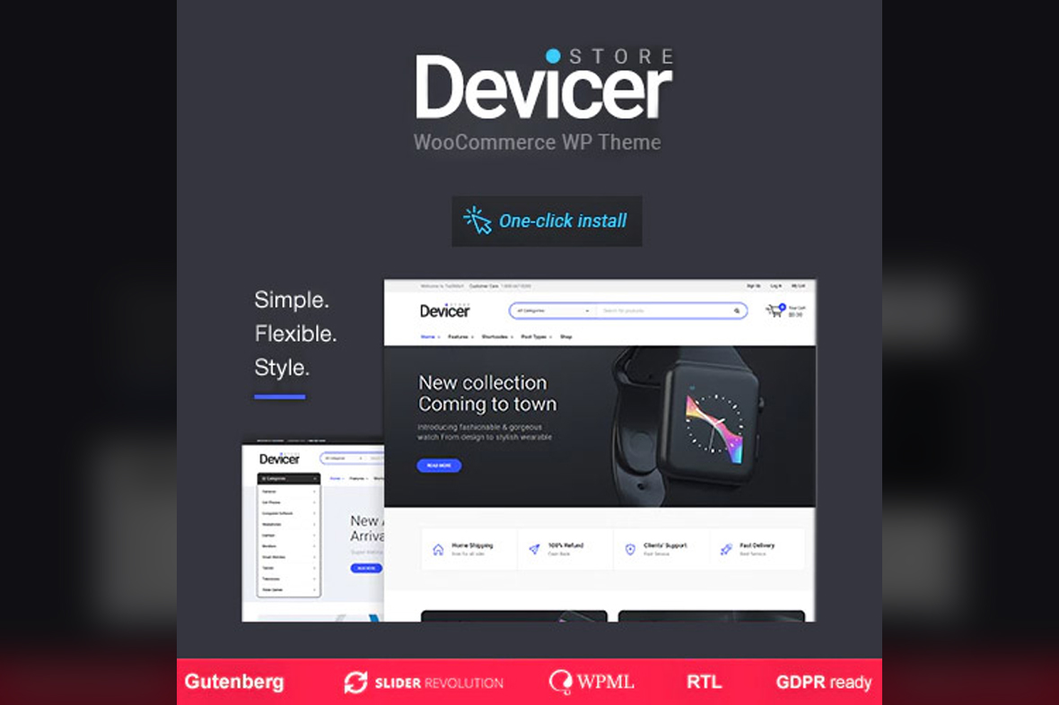 Devicer – Electronics, Mobile & Tech Store v1.2.7