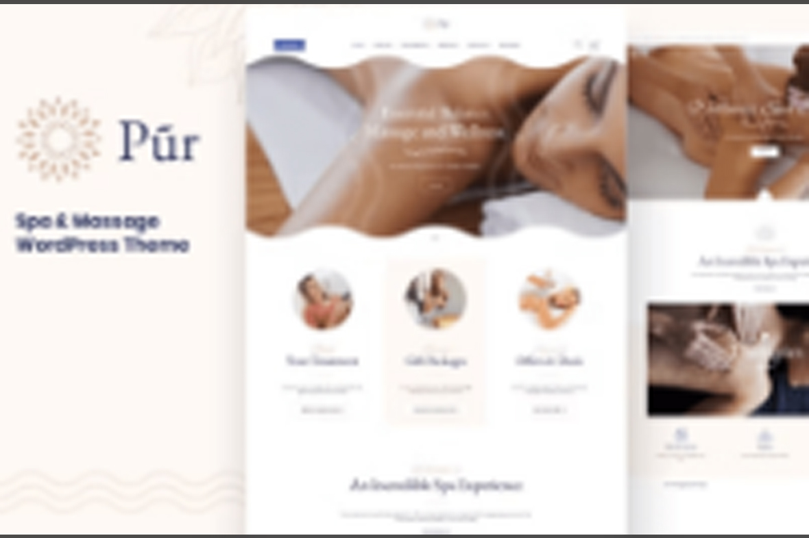 Pur – Wellness and Spa WordPress Theme v24.0