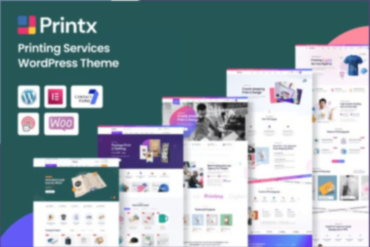 Printx – Printing Services WordPress Theme v1.1.0