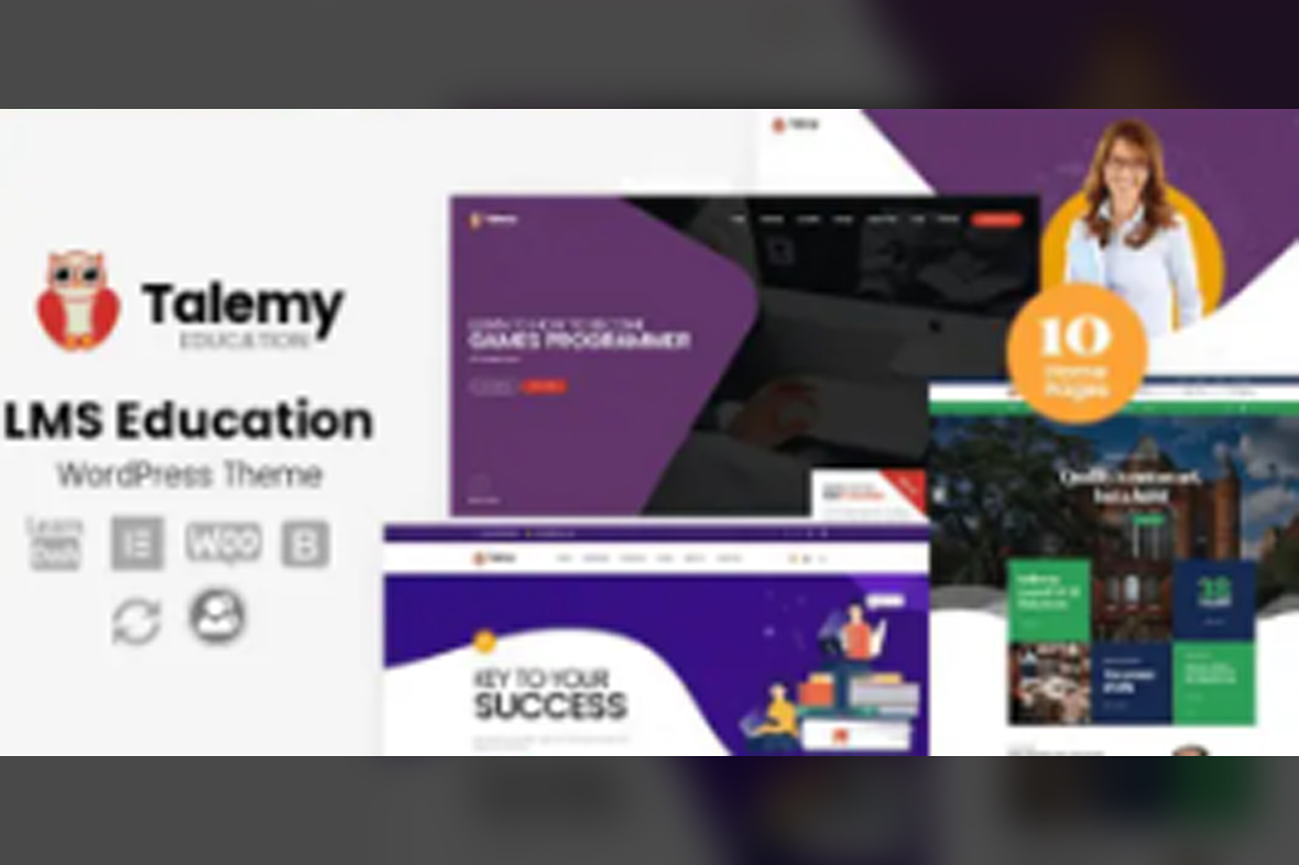 Talemy LMS Education WordPress Theme v1.2.28