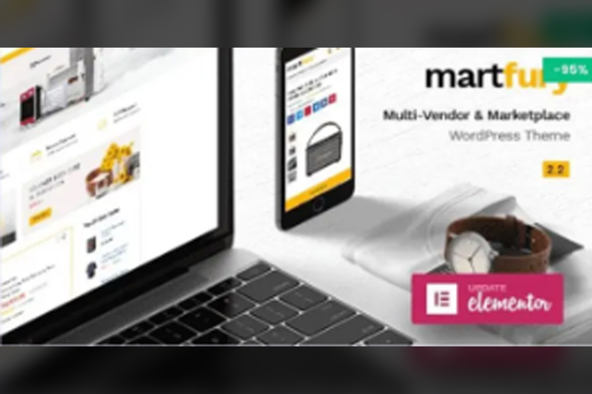 Martfury – WooCommerce Marketplace WordPress Theme v3.3.2